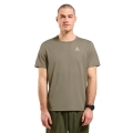Odlo Wander-/Freizeit Tshirt Crew Neck Cardada (100% Polyester) vetiverbraun Herren