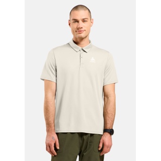Odlo Wander-/Freizeit Polo Cardada 2026 (schnelltrocknend, hoher Tragekomfort) gardenia beige Herren
