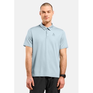 Odlo Wander-/Freizeit Polo Cardada 2026 (schnelltrocknend, hoher Tragekomfort) hellblau Herren