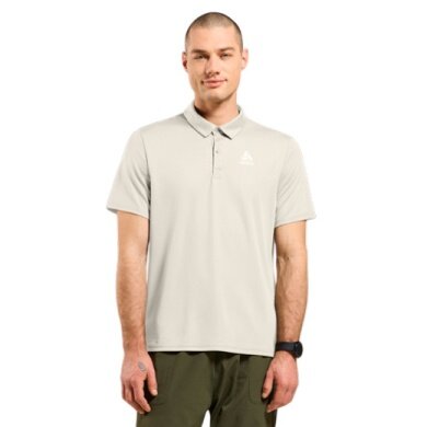 Odlo Wander-/Freizeit Polo Cardada 2026 (schnelltrocknend, hoher Tragekomfort) gardenia beige Herren