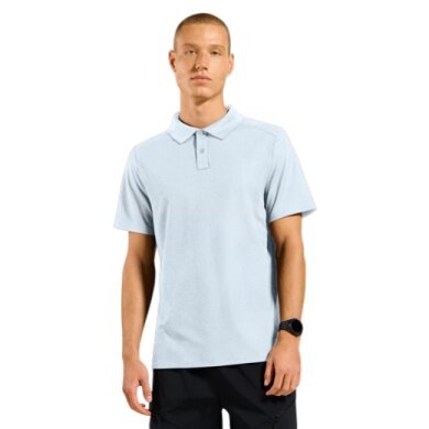 Odlo Wander-/Freizeit Polo Cubic Light (leicht, schnelltrocknend) hellblau Herren