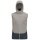 Odlo Isolationsweste Ascent Hybrid (Merinomix, atmungsaktiv) silber/darkgrau Herren
