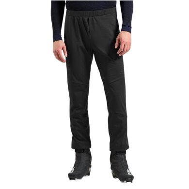 Odlo Funktions-Langlaufhose Essential Warm (winddicht, optimale Bewegungsfreiheit) schwarz Herren