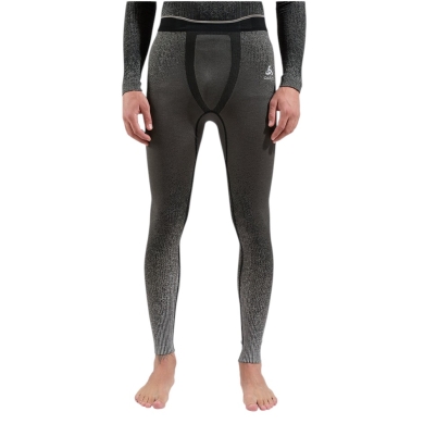 Odlo Funktionsunterhose Performance Warm Blackcomb (schnelltrocknend, nahtlos) Unterwäsche grau/schwarz Herren
