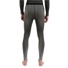 Odlo Funktionsunterhose Performance Warm Blackcomb (schnelltrocknend, nahtlos) Unterwäsche grau/schwarz Herren