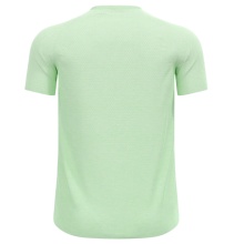 Odlo Sport-Freizeit Tshirt Essential Seamless (leicht, feuchtigkeitsregulierend) lime melange Herren