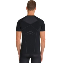 Odlo Funktionsunterwäsche Tshirt Performance Fundamentals Light Dry schwarz Herren