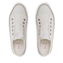 s.Oliver Sneaker 5-24635-30-100 mit Soft Foam weiss Damen