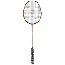 OLIVER Badmintonschläger MicroTec 10 (leicht grifflastig, flexibel) 2025 schwarz/bunt - unbesaitet -