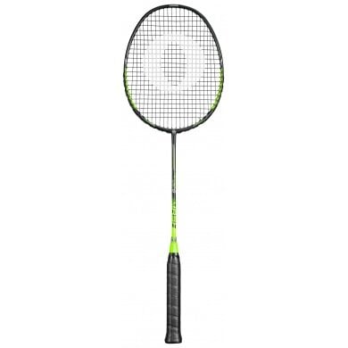 OLIVER Badmintonschläger Fetter Smash 6 84g schwarz/neon - besaitet -