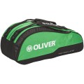 Oliver Racketbag Top Pro grün/schwarz