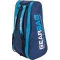 Oliver Racketbag Gearbag (Schlägertasche, 2 Hauptfächer) blau