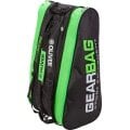 Oliver Racketbag Gearbag (Schlägertasche, 2 Hauptfächer) schwarz/grün