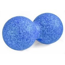 Oliver Fitness Fasziendoppelball 12cm hart blau 1er