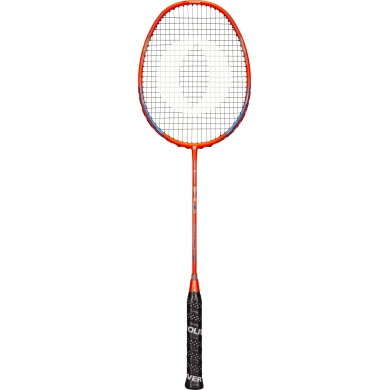 OLIVER Badmintonschläger Delta 12 (90g/kopflastig/sehr steif) - besaitet -