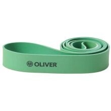 Oliver Fitness Widerstandsband Strongband -stark- grün 100cm/4,45cm
