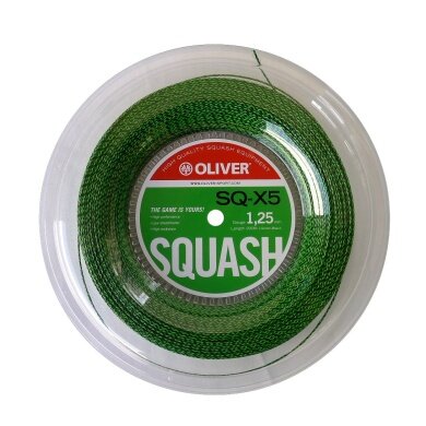 Oliver Squashsaite SQ X5 Wave grün/schwarz 200m Rolle