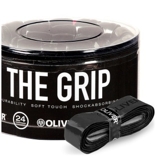 OLIVER Basisband The Grip (optimale Griffigkeit) 1.6mm schwarz 24er Box