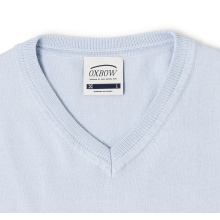 Oxbow Sweater V-Neck hellblau Herren