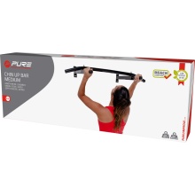 Pure2Improve Klimmzugstange Medium schwarz
