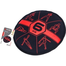 Pure2Improve Fitness Sandglocke schwarz/rot 1 x 6kg