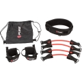 Pure2Improve Sprung-Trainer Set Pro (6-teilig) - schwarz/rot