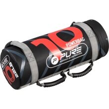 Pure2Improve Fitness Powerbag 10,0kg - schwarz/rot -