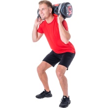 Pure2Improve Fitness Powerbag 10,0kg - schwarz/rot -