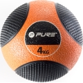 Pure2Improve Medizinball 4kg schwarz/orange
