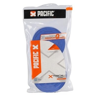 Pacific Overgrip xTack Pro 0.55mm blau 30er Clip-Beutel