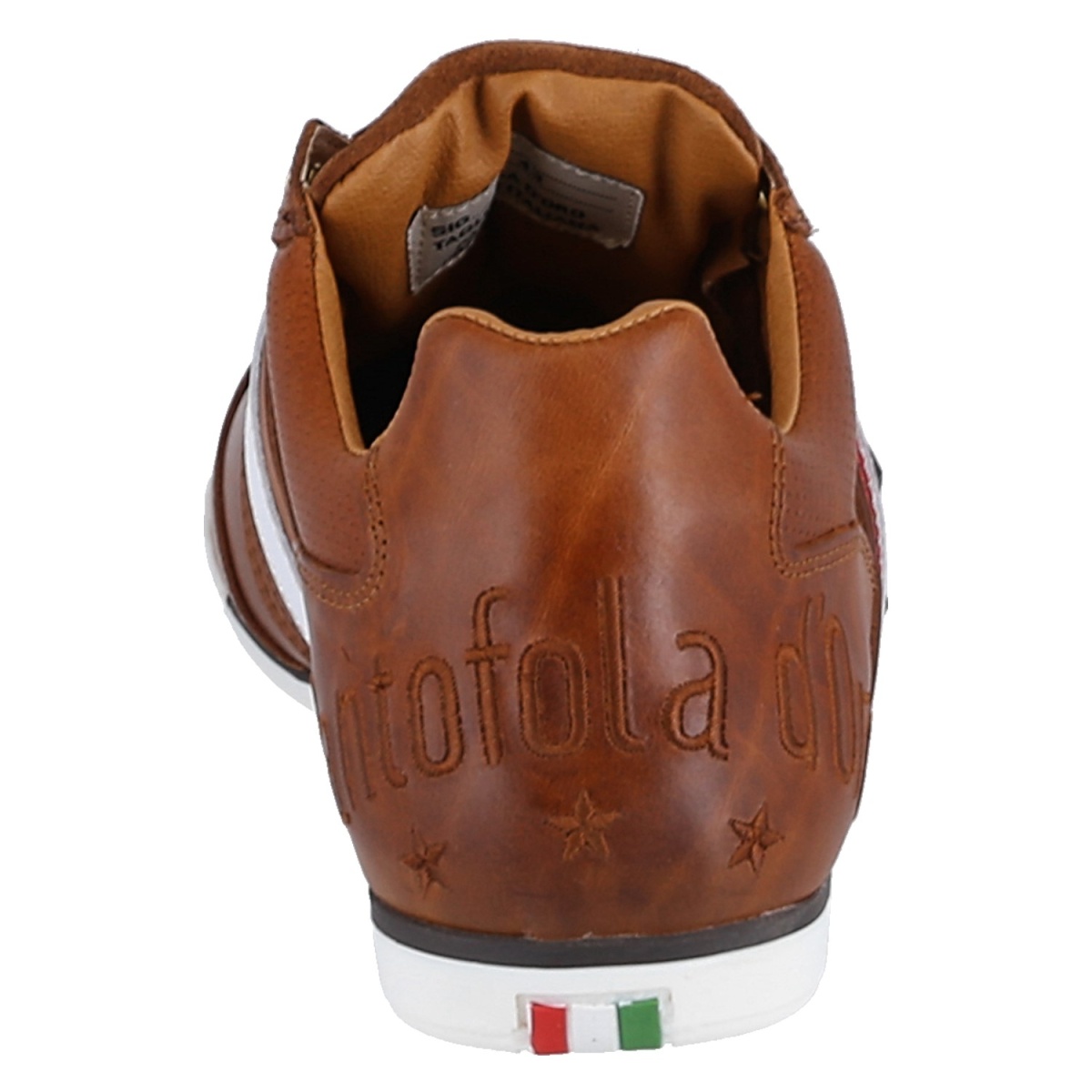 Pantofola d Oro Imola Romagna Uomo Low Ascoli Sneaker Herren Halbschuhe 10203042 