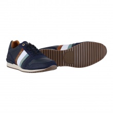 Pantofola d´Oro Sneaker Rizza Low Leder dunkelblau Herren