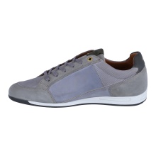 Pantofola d´Oro Sneaker Avezzano Low Leder 2023 grau/grün Herren
