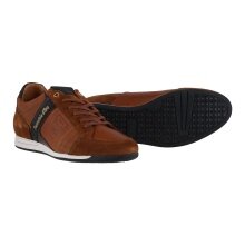 Pantofola d´Oro Sneaker Avezzano Low Leder 2023 braun Herren