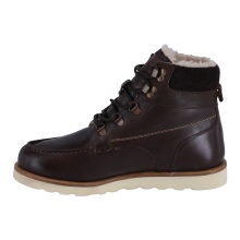 Pantofola d´Oro Winterstiefel Bormio Uomo High Boot (Glattleder) coffeebraun Herren