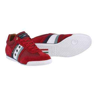 Pantofola d´Oro Sneaker Imola Nylon Low 2025 rot Herren