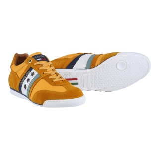 Pantofola d´Oro Sneaker Imola Nylon Low 2025 gelb Herren