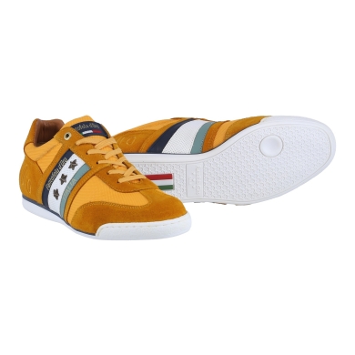 Pantofola d´Oro Sneaker Imola Nylon Low 2025 gelb Herren