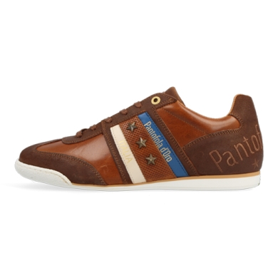 Pantofola d´Oro Sneaker Imola Low Leder braun Herren
