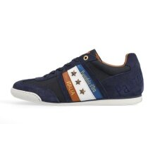 Pantofola d´Oro Sneaker Imola Low Leder/Mesh 2023 dunkelblau Herren
