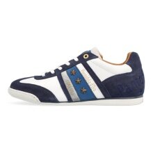 Pantofola d´Oro Sneaker Imola Colore Low Leder 2023 weiss/dunkelblau Herren
