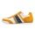 Pantofola d´Oro Sneaker Imola Colore Low Leder 2023 weiss/gelb Herren
