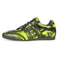 Pantofola d´Oro Ascoli Brush Dandy Low schwarz/gelb Sneaker Herren (Größe 42)