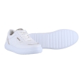 Peter Kaiser Sneaker 41 (Veloureder) weiss/gold Damen