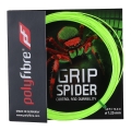 Polyfibre Tennissaite Grip Spider (Haltbarkeit+Kontrolle) limegrün 12m Set