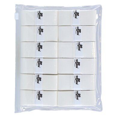 Polystar Overgrip Comfort Grip 0.5mm weiss - 12 Stück