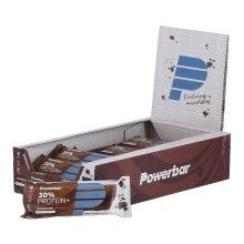 PowerBar Protein Plus 30% Schokolade 15x55g Box