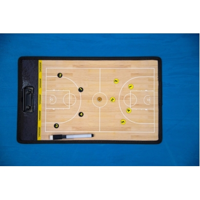 Powershot Basketball-Taktikboard (Doppelseitig)