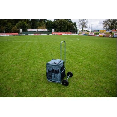 Powershot Gerätewagen MINI-Powercart grau