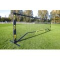 Powershot Fussball-Tennisnetz Multisport Set aus Stahl 4mx1,10m
